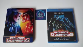 Pequeños Guerreros Blu-ray Steelbook