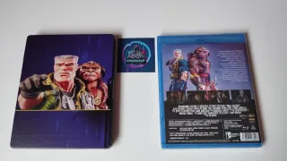 Pequeños Guerreros Blu-ray Steelbook