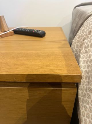 URGE 2 Mesitas de Noche Madera Ikea