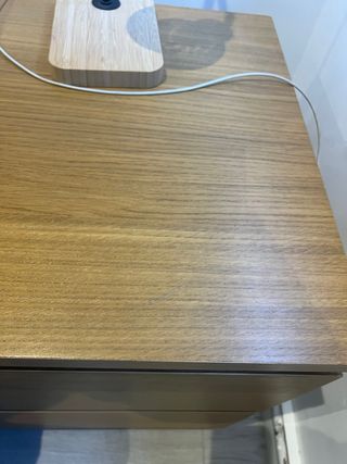 URGE 2 Mesitas de Noche Madera Ikea