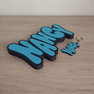 Logo Nancy | Regalo y decoración fan