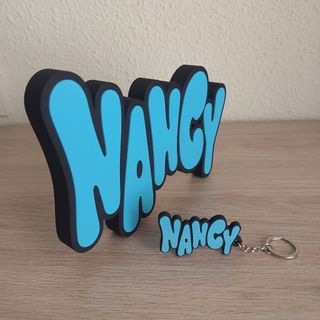 Logo Nancy | Regalo y decoración fan