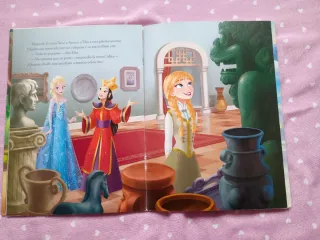 CUENTO FROZEN Y CABALLEROS 3D