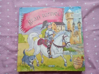 CUENTO FROZEN Y CABALLEROS 3D