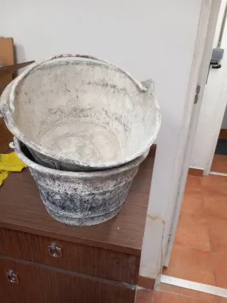 Cubos de obra (2 unidades)