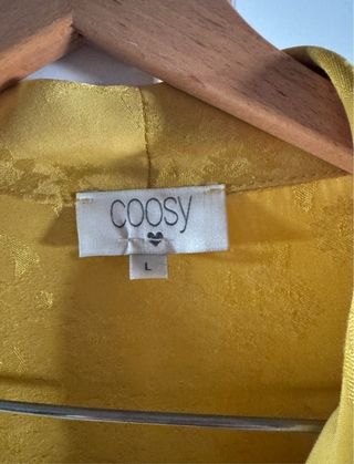 Traje chaqueta jacquard amarillo