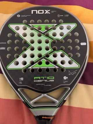 Pala Nox AT10 23 Poco Uso
