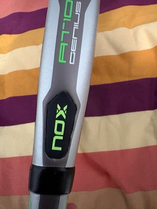 Pala Nox AT10 23 Poco Uso