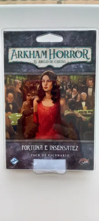 Arkham Horror: Fortuna e Insensatez
