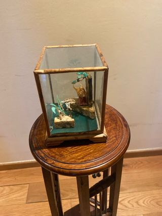 Diorama Chino Vintage Caja Sombras