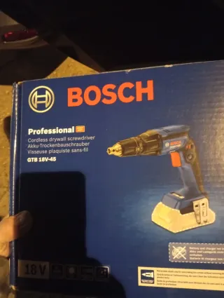 Atornillador Bosch Pladur GTB 18V-45