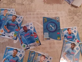 18 Carte figurine Napoli