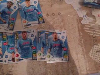 18 Carte figurine Napoli