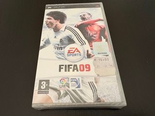 FIFA 09 PSP EA Sports Precintado