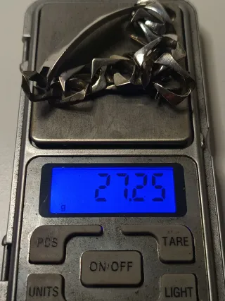 Pulsera Plata de Ley