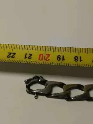 Pulsera Plata de Ley