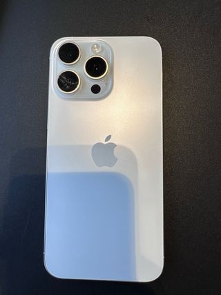 iPhone 15 Pro Max 256 GB Blanco