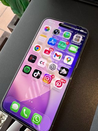 iPhone 15 Pro Max 256 GB Blanco