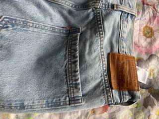 Pantalones Levis anchos vaqueros