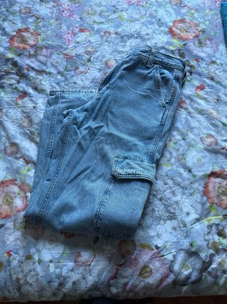 Pantalones Levis anchos vaqueros