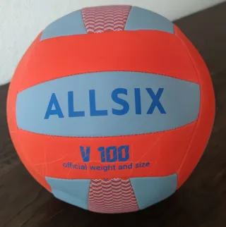 Pelota de voleibol ALLSIX V 100