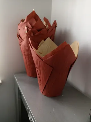 Cubre macetas de papel (pack 27)