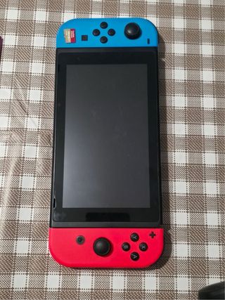 Nintendo Switch Neon