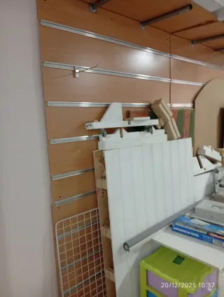 Estantería modular blanca