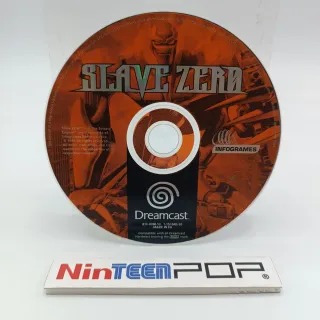 Slave Zero Sega Dreamcast