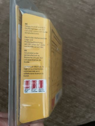 Cartucho Tinta Kodak Epson T29 Negro