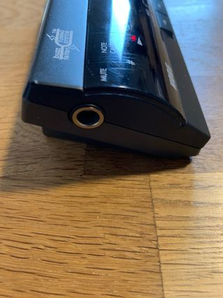 Afinador Korg DT-7 Guitarra/Bajo