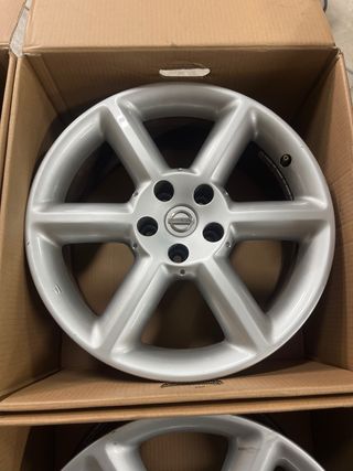 Llantas Nissan 350Z (4 unidades)