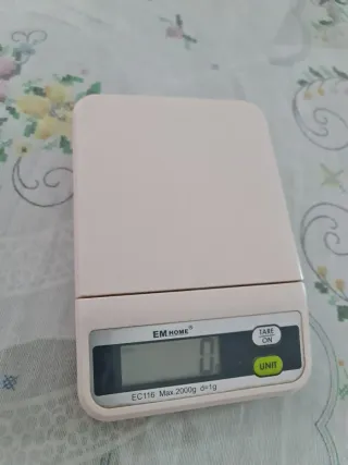 Balanza de cocina digital EM HOME