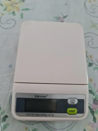 Balanza de cocina digital EM HOME