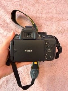 Cámara Nikon D5200 + Bolsa + Accesorios