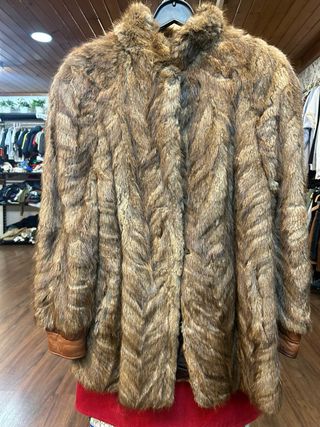 Abrigo de pelo mujer