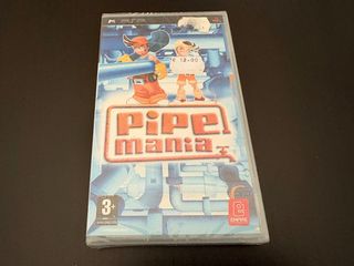 Pipe Mania PSP Precintado