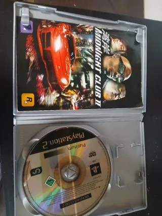 Midnight Club II PS2 Platinum
