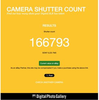 Sony a7III solo corpo