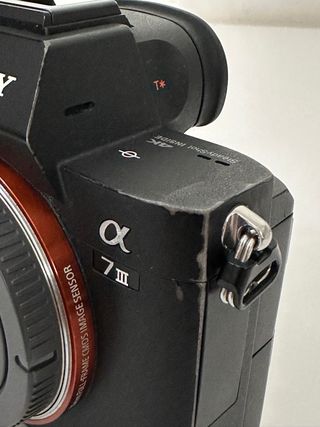 Sony a7III solo corpo