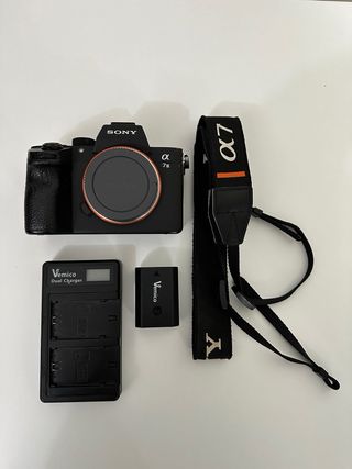 Sony a7III solo corpo