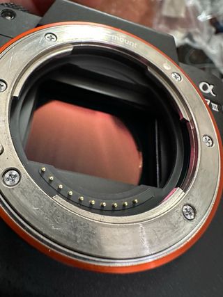 Sony a7III solo corpo