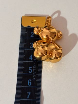 Colgante Oso Tous Grande Dorado