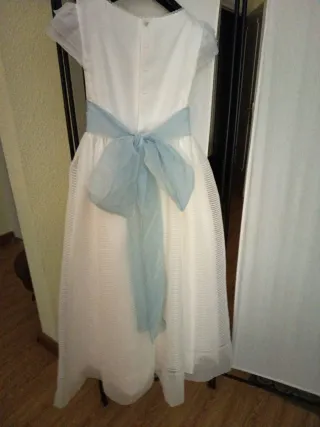 Traje de comunión para niña