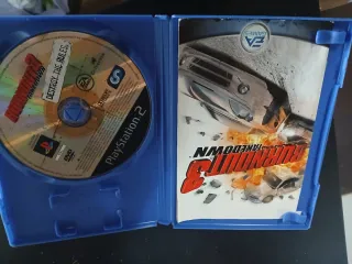 Juego PS2 Burnout 3 Takedown EA Games