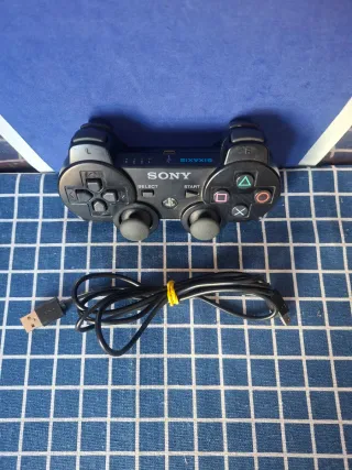 PS3 ORIGINAL MANDO DUAL SHOCK 3 SIXAXIS
