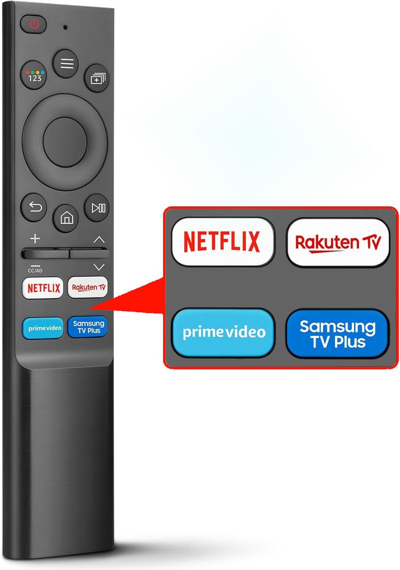 Mando para TV Samsung Smart – compatible afbeelding 2