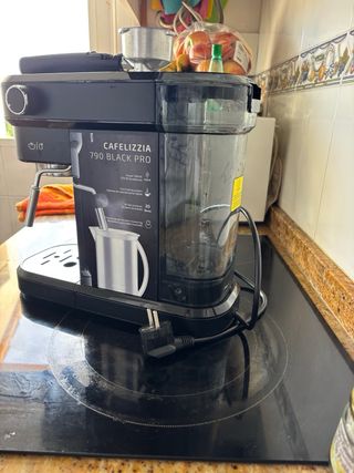 Cafetera CAFELIZZIA 790 BLACK PRO