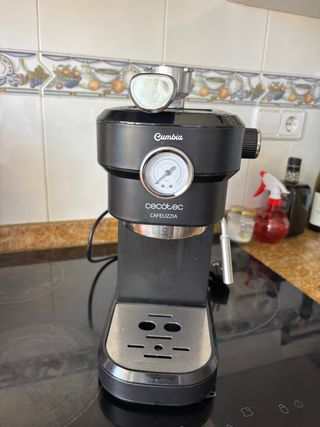 Cafetera CAFELIZZIA 790 BLACK PRO