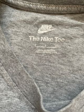 Camiseta Nike Just Do It Gris